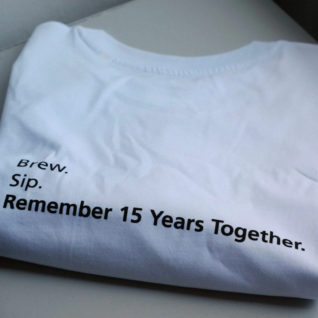15TH ANNIVERSARY T-SHIRT - Image 3