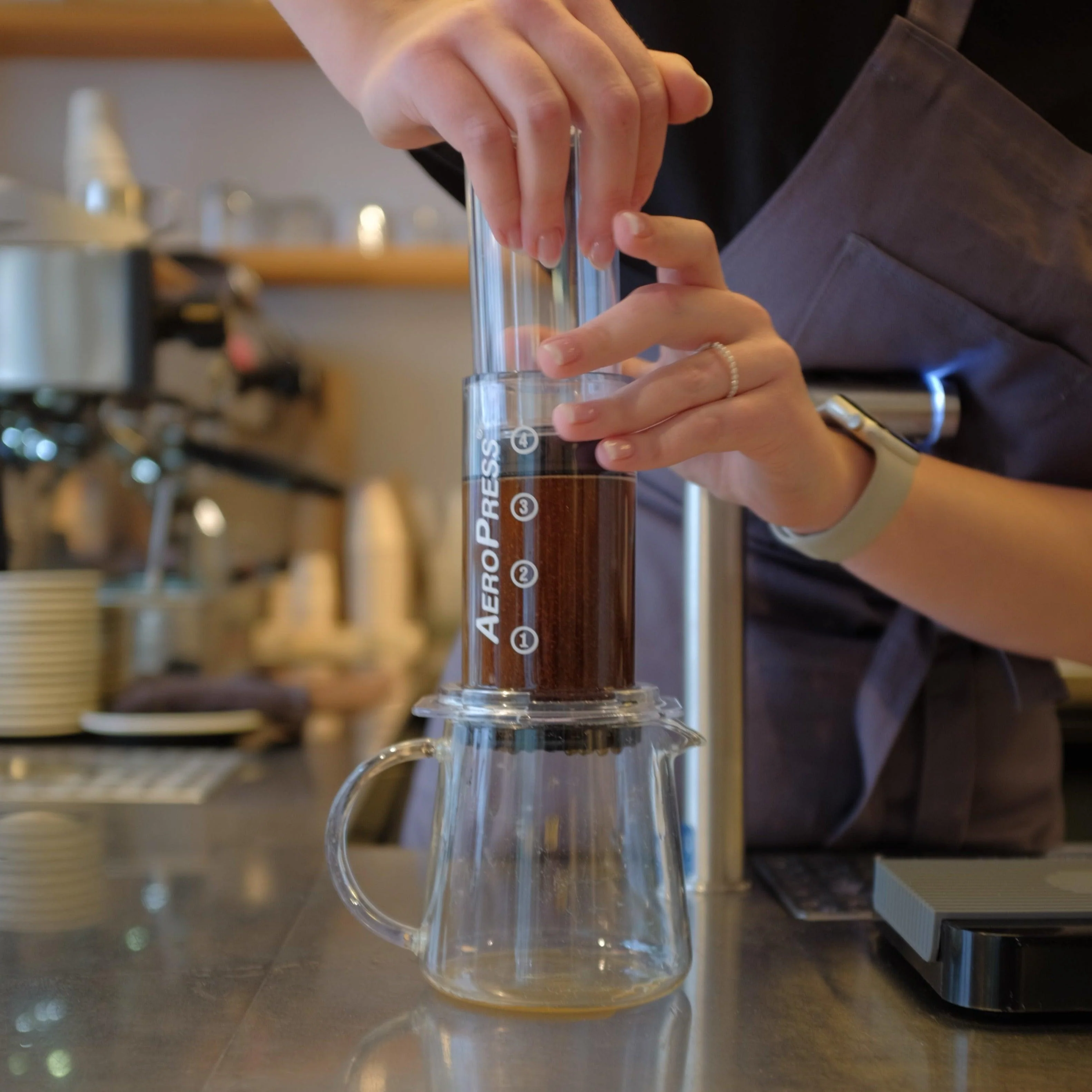 AEROPRESS CLEAR SET - Image 8