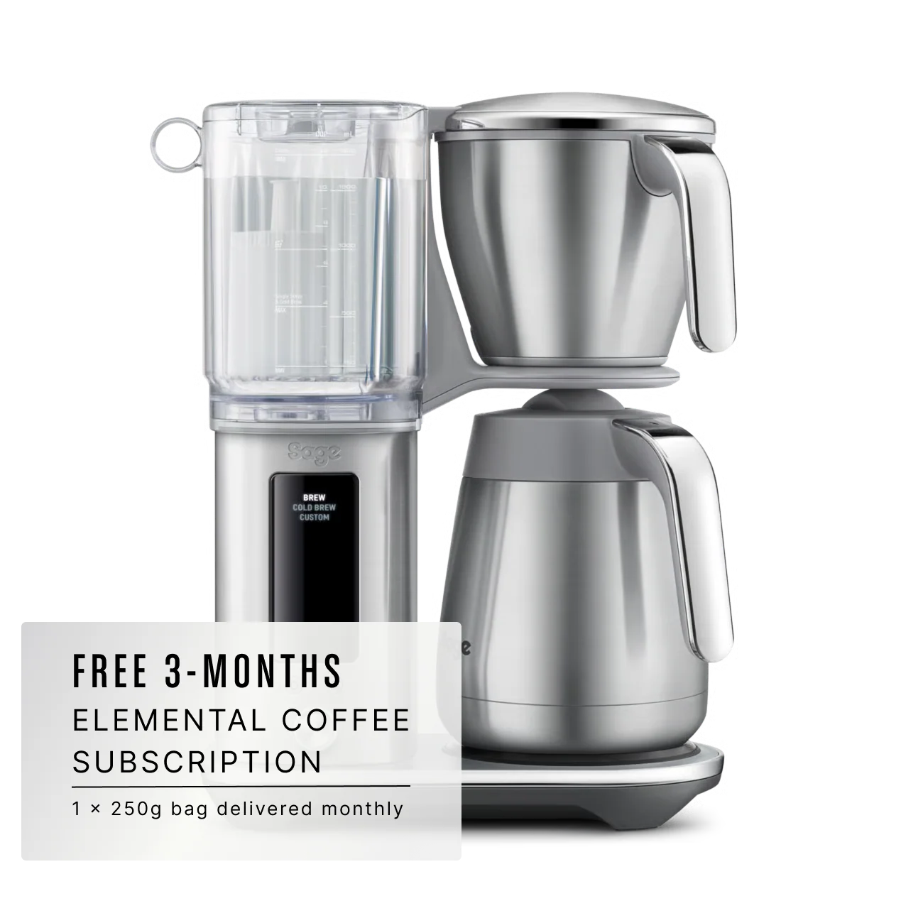 SAGE LUXE BREWER THERMAL